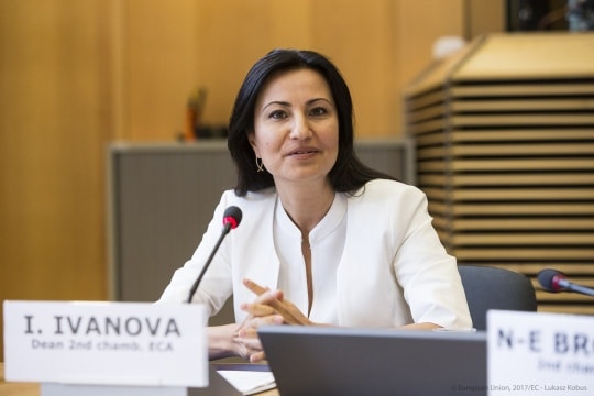 Read more about the article Mrs. Iliana Ivanova officially appointed as  Commissioner