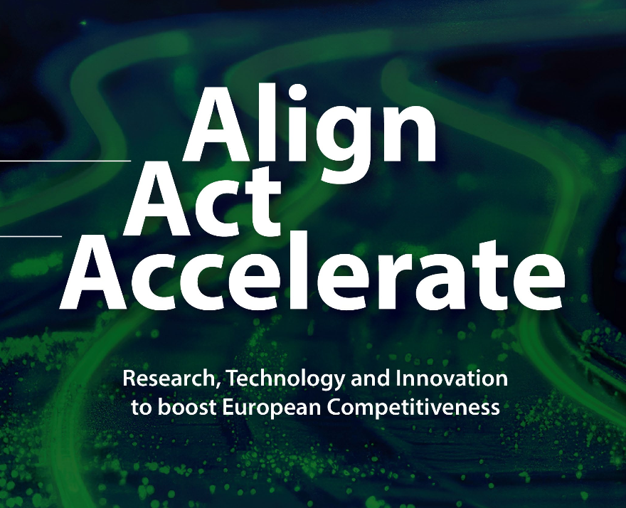 Read more about the article Align Act Accelerate Report – Research, Technology and Innovation to boost European competitiveness