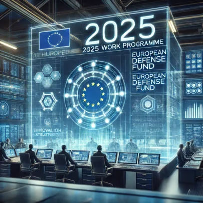 Read more about the article “European Defence Fund” Work Programme for 2025